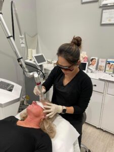 Laser Skin Treatment