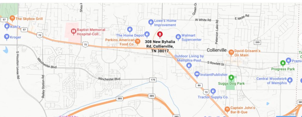 Map to Marilyn Beauty Lounge